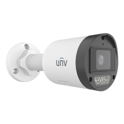 Camera IP bullet Uniview 4MP Dual Light 2.8mm, PoE, microfon, IP67
