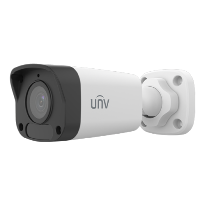 Camera IP bullet 5MP Uniview, 2.8 mm, IR 30 m, microfon, PoE, IP67