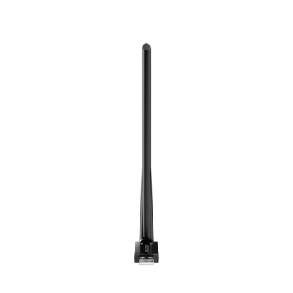 Adaptor USB Wi-Fi 6 AX300 Hikvision cu antenă externă 6dBi, 2.4 GHz
