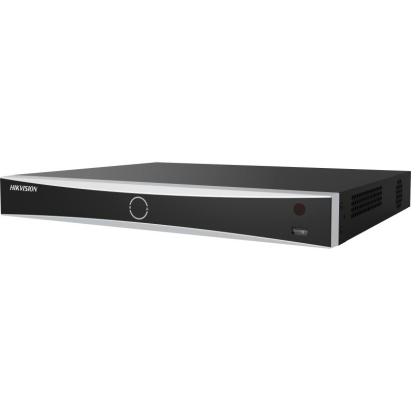 NVR Hikvision 16 canale PoE 4K AcuSeek, 2x SATA, 200W PoE