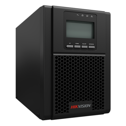 UPS online Hikvision 1000VA/900W cu sinus pur si 2 baterii 12V/9Ah