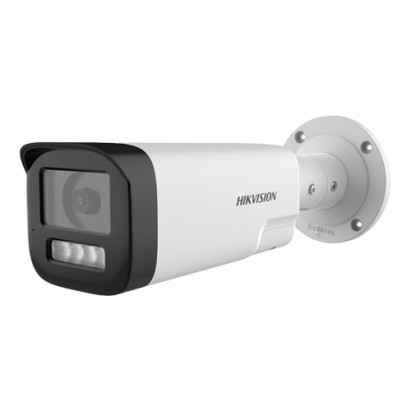 Camera de supraveghere 4K Hikvision 2.8 mm, IR/WL 80 m, audio coaxial