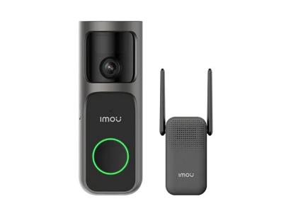 Sonerie video wireless Imou 4MP cu baterie si vedere panoramica