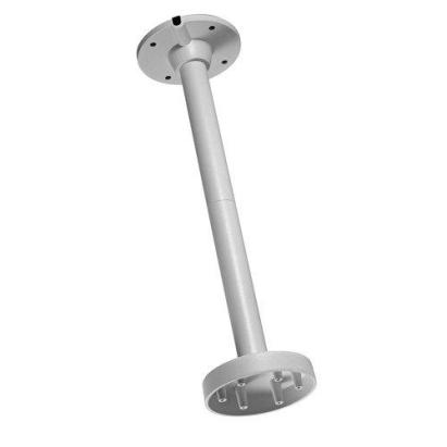Suport de tavan pentru camere Dome Hikvision DS-1271ZJ-140, alb