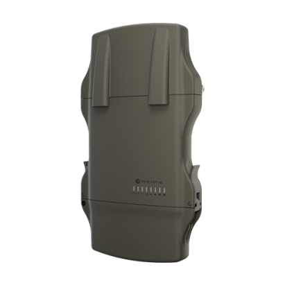 Access Point exterior MikroTik Wi‑Fi 6 AX3000 dual-band, IP66, SFP 2.5G