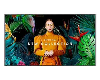 Monitor profesional Samsung QM85C Smart 85 inch UHD 24/7 VA