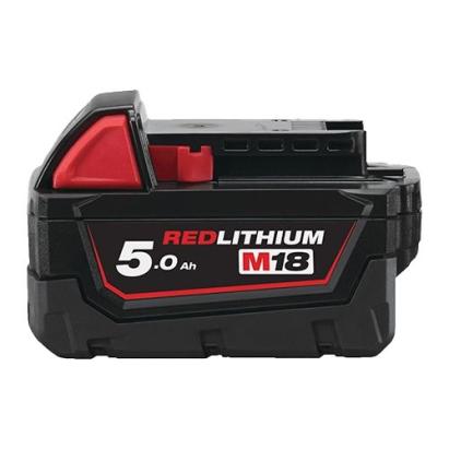 Acumulator Milwaukee M18 18V 5.0Ah Li-Ion cu protectie REDLITHIUM