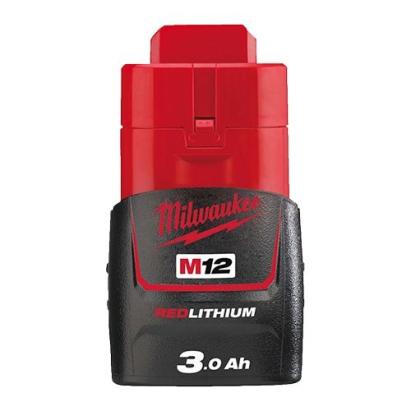 Acumulator Milwaukee M12 12V 3.0Ah Li-Ion cu protecție REDLITHIUM
