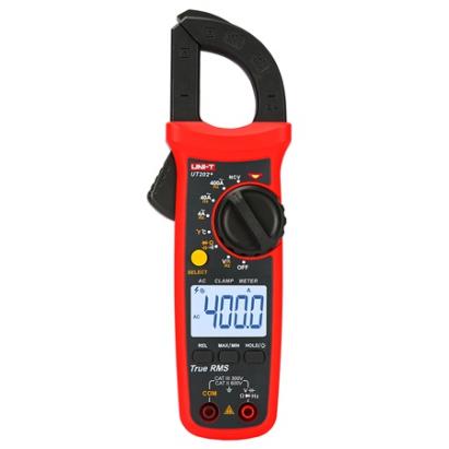 Clampmetru digital UNI-T UT202+ True RMS pentru tensiune si curent