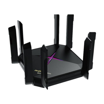 Router Wi-Fi 6 AX6000 Ruijie Reyee RG-EW6000GX cu port 2.5G si Mesh