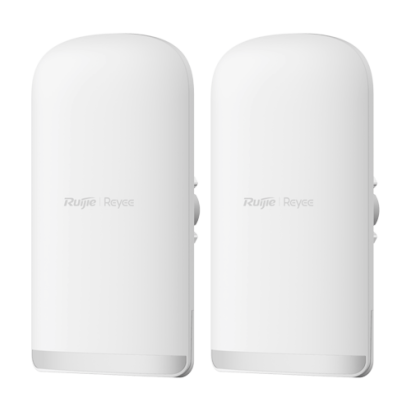 Set 2 bridge wireless dual band AC1200 Ruijie Reyee RG-EST350G, 5 km