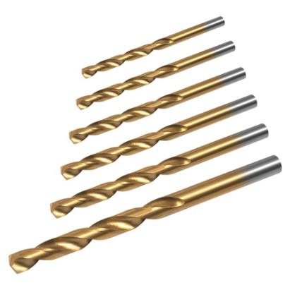 Set 6 burghie pentru metal HSS 2-8 mm Rebel Power