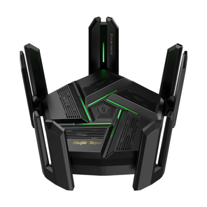 Router Wi‑Fi 7 dual-band BE7200 cu 5 porturi 2.5G Ruijie Reyee