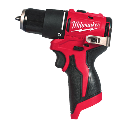 Masina de gaurit cu percutie Milwaukee M12BLPDRC, 12V, 40Nm, fara acumulator
