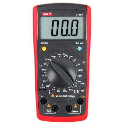 Multimetru digital UNI-T UT603 pentru rezistenta, capacitate si inductivitate