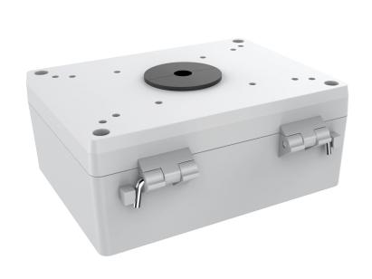 Doză de joncțiune pentru camere de supraveghere Tiandy TC-P32EM, metal alb