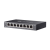 Switch TP-Link Omada ES208G cu 8 porturi RJ45 Gigabit, Easy Managed