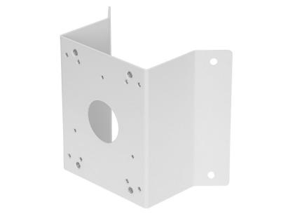 Suport de colț pentru camere de supraveghere Tiandy A35_V6.0, metal alb