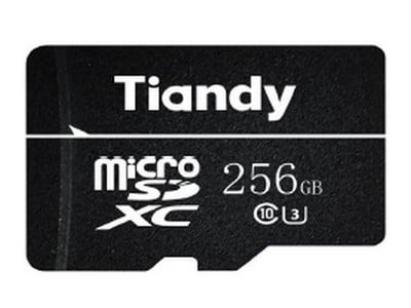 Card de memorie microSD 256GB Tiandy TC-P3TF 256A U3, 30MB/s