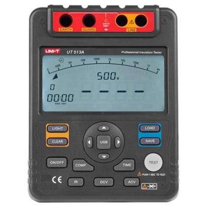 Multimetru digital pentru rezistența de izolație UNI-T UT513A 5000V