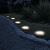 Lampa Solara LED Rotunda Imitatie Piatra pentru Gazon cu Infigere in Sol, Diametru 12cm, Lumina Alb Cald