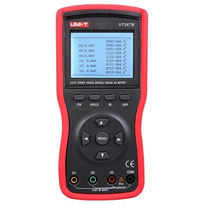 Multimetru digital trifazic Uni-T cu RS-232 si salvare date