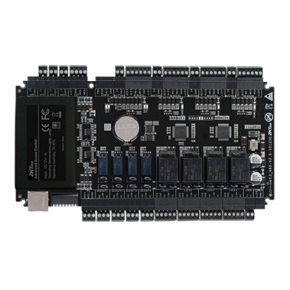 Centrala control acces pentru 4 usi bidirectionale ZKTeco C3-400 Plus
