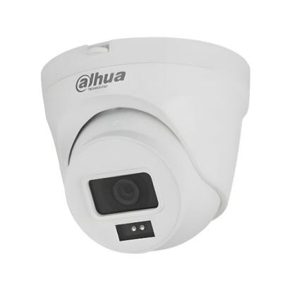 Camera IP dome Dahua 4 MP cu microfon, IR 30 m si PoE, 3.6 mm