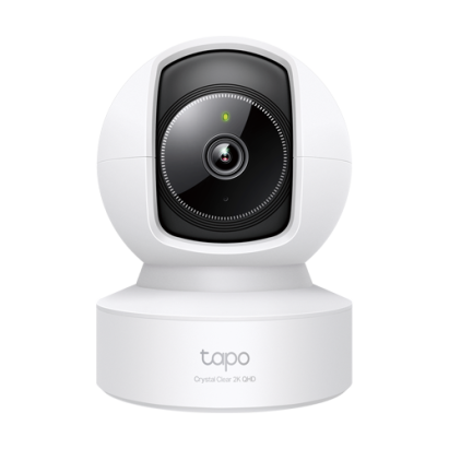 Camera IP Wi-Fi TP-Link Tapo C222 2K 4MP Pan/Tilt cu audio bidirectional