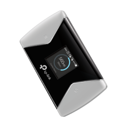 Router portabil 4G LTE TP-Link M7650, Wi‑Fi 5 dual-band, baterie 3000 mAh