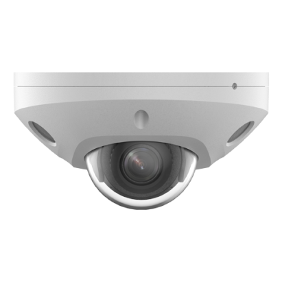 Camera IP mini dome Hikvision AcuSense 4MP, 2.8 mm, IR/WL 30 m, audio dual