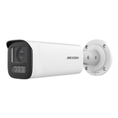 Camera IP Hikvision 4MP PoE cu microfon, IR/WL 60m, lentila 2.8mm