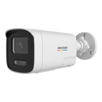 Camera IP Hikvision 4MP ColorVu 4mm, IR/WL 50m, audio si strobo