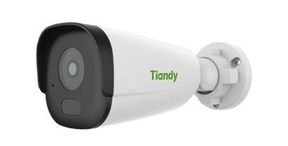 Camera IP Tiandy 4MP pentru exterior, IR 50m, microfon, PoE, IP67