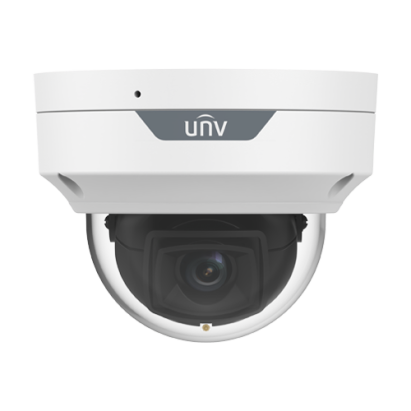 Camera IP dome Uniview 8MP ColorHunter cu PoE, microfon si IK10
