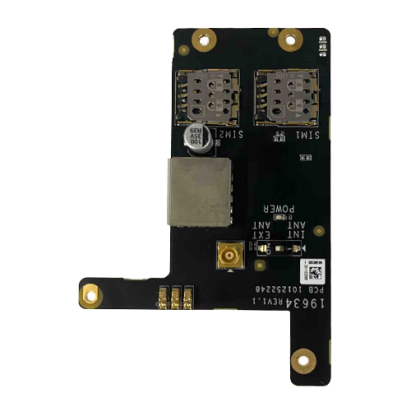 Comunicator GPRS Hikvision AX Hybrid Pro cu 2 sloturi SIM DS-PC501G