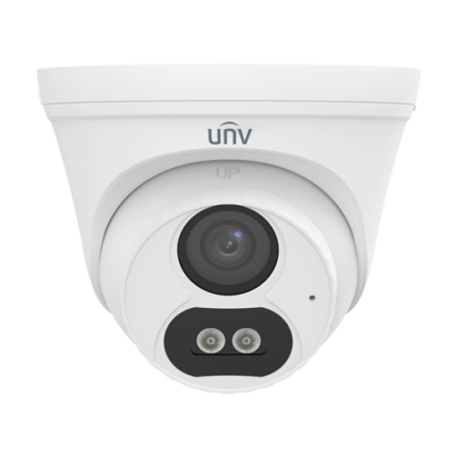 Camera IP turret Uniview 4MP ColorHunter, 2.8 mm, PoE, microfon, IP67