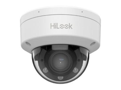 Camera supraveghere IP dome HiLook 4MP varifocala 2.8-12 mm PoE IP67