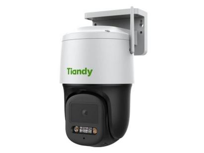 Camera supraveghere IP Wi‑Fi Tiandy 3MP, 4 mm, PTZ, microfon, IP67