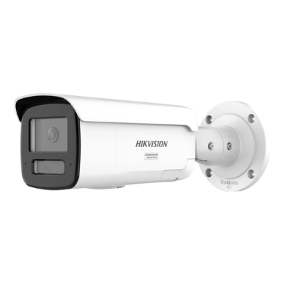 Cameră IP Hikvision 6MP ColorVu 3.0, 2.8 mm, IR/WL 60 m, audio și alarmă