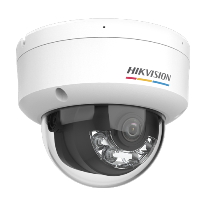 Camera IP Hikvision 4MP ColorVu3 2.8mm, IR/WL 30m, microfon, IK08