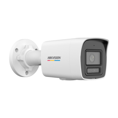 Camera IP Hikvision 4MP ColorVu3 cu microfon, PoE, IR/WL 30m, 2.8mm