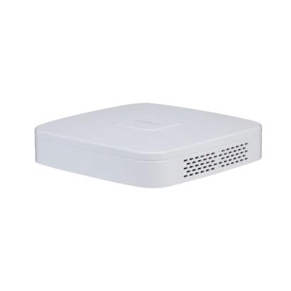 NVR Dahua Eco 4 canale, 12MP, Smart H.265+, SMD Plus, fara PoE