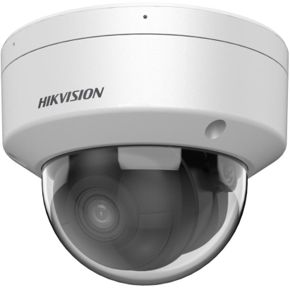 Camera IP Hikvision antivandal 4MP, 2.8 mm, IR 30 m, PoE, AcuSense