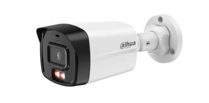 Camera IP Dahua Bullet 4MP cu microfon, Smart Dual Light, PoE, IP67