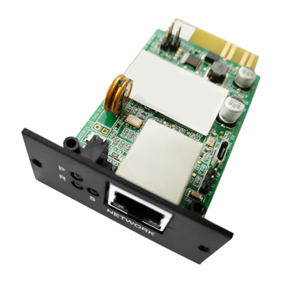 Card SNMP pentru UPS Hikvision seria R, monitorizare retea