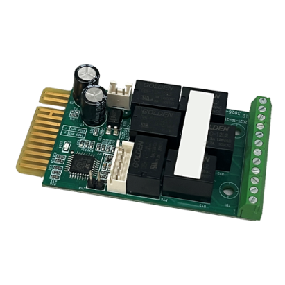 Card relee UPS Hikvision Multi-Alarm Signal 4, model Card-MAS4-UPS-R