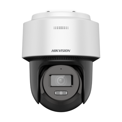 Camera PT IP Hikvision 4MP cu audio, PoE, IR 30 m si lentila 4 mm