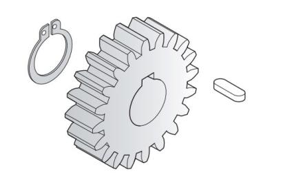 Pinion Life ACER 400 pentru automatizare poarta culisanta 5RI2560000