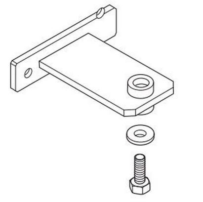 Suport poartă OPTIMO2 Life 5RI1790000, piesă de schimb pentru automatizare